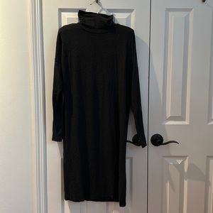 sonnet james turtleneck dress